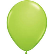 Luftballons Perl Hellgrün